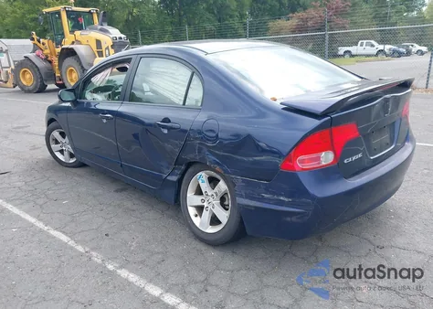 2007 Honda Civic Ex z USA, uszkodzony, nr VIN 1HGFA16877L066856